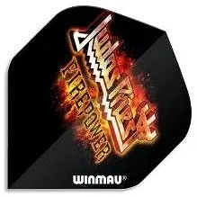 Winmau Letky Rock Legends - Judas Priest Flaming Logo - W6905.216