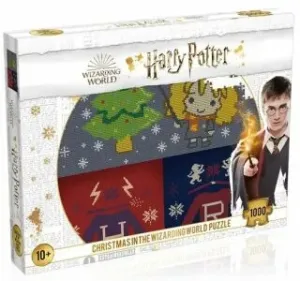 Harry Potter Puzzle - Vánoce v kouzelnickém světě / Christmas in the Wizarding World - 1000 dílků