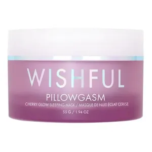 WISHFUL - Pillowgasm Cherry Glow Sleep - Vyživující maska