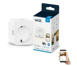 WiZ WiZ - Chytrá zásuvka F 2300W + powermetr Wi-Fi
