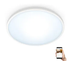 WiZ WiZ - LED Stmívatelné stropní svítidlo SUPERSLIM LED/14W/230V 2700-6500K Wi-Fi #1629991
