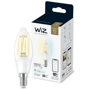 WiZ 871869978719601 LED EEK2021 F A G E14 4.9 W = 40 W ovládání přes mobilní aplikaci 1 ks