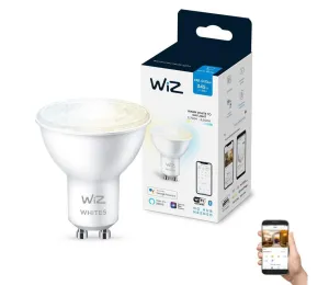 WiZ LED Stmívatelná žárovka PAR16 GU10/4,7W/230V 2700-6500K CRI 90 Wi-Fi - WiZ