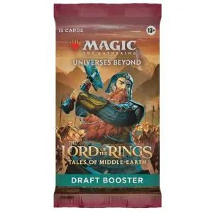 Kartová hra Magic: The Gathering The Lord of the Rings: Tales of Middle Earth Draft Booster Pack #5294869