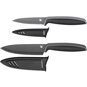 WMF Sada 2 ks kuchyňských nožů, černá Touch 1879086100