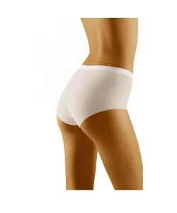 Wol-Bar Minima bílé Tvarující kalhotky, XL, bílá