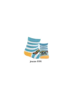 Wola Boy W14.P01 0-2 lat Chlapecké ponožky, 12-14, jeans