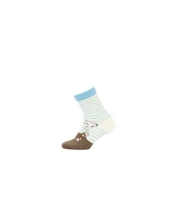 Wola W34.01P 6-11 Lat Dívčí ponožky, 27-29, bílá #5260231