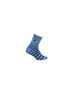 Wola W34.P01 6-11 Lat chlapecké ponožky, 27-29, blue