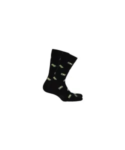 Wola Perfect Man Casual W94.N03 Pánské ponožky vzorované, 39-41, Green