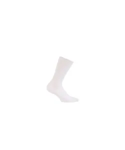 Wola Perfect Man Comfort W94.F06 Pánské ponožky, Světle šedá, bílá