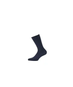 Wola Perfect Man Comfort W94.F06 Pánské ponožky, Světle šedá, navy #3810747