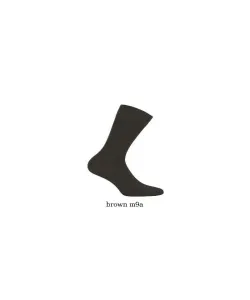 Wola W94.017 Elegant pánské ponožky, Světle šedá, antracit