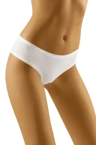 Bílé bavlněné kalhotky Sleek Soft #4447484