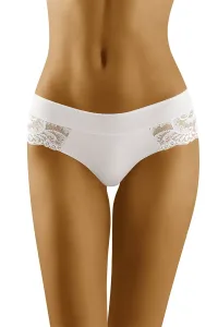 Bílé brazílské kalhotky Cara #3891325