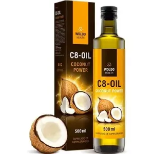 WoldoHealth Kokosový olej C8 500 ml