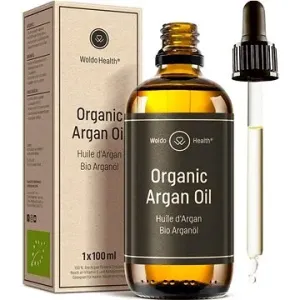 Woldohealth Bio arganový olej 100 ml