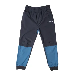 Chlapecké outdoorové kalhoty - Wolf T2151, tmavě šedá Barva: Šedá tmavě, Velikost: 98