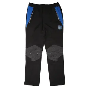 Chlapecké softshellové kalhoty - Wolf B2286, černá Barva: Černá, Velikost: 98