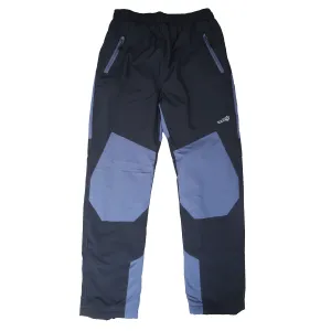 Chlapecké šusťákové kalhoty, zateplené - Wolf B2173, tmavě šedá Barva: Šedá tmavě, Velikost: 146
