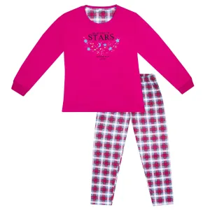Dámské pyžamo - Wolf D2245, růžová Barva: Růžová, Velikost: XXL