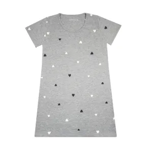 Dámská noční košile - Wolf D2331, světle šedá Barva: Šedá, Velikost: XL