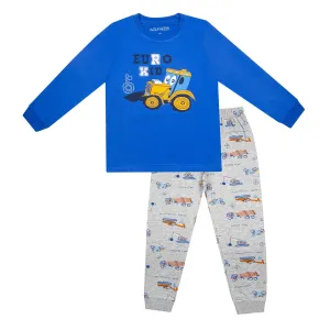 Chlapecké pyžamo - Wolf S2355B, modrá Barva: Modrá, Velikost: 110