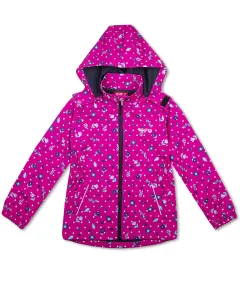 Dívčí softshellová bunda - Wolf B2361, růžová Barva: Růžová, Velikost: 104-110