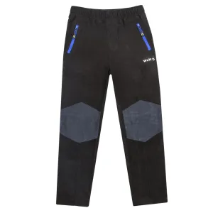 Chlapecké outdoorové kalhoty - Wolf T2352, černá Barva: Černá, Velikost: 140
