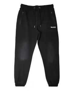 Chlapecké riflové kalhoty, tepláky - Wolf T2461, černá Barva: Černá, Velikost: 146