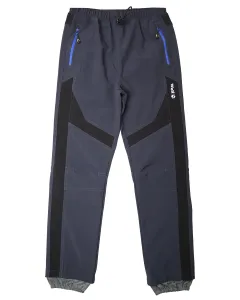 Chlapecké softshellové kalhoty - Wolf B2484, tmavě šedá Barva: Šedá, Velikost: 116