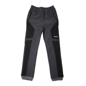 Chlapecké softshellové kalhoty, zateplené - Wolf B2394, šedá Barva: Šedá, Velikost: 122