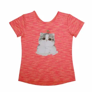 Dívčí tričko - Wolf S2016, vel.98-128 Barva: Oranžová, Velikost: 122