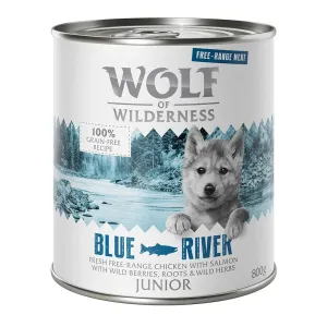 Wolf of Wilderness, 12 x 800 g - 11 + 1 zdarma!  - 