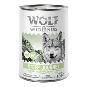 Konzervy pro psy Wolf of Wilderness