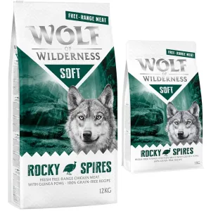 Výhodné balení: 2 x 12 kg Wolf of Wilderness Adult 
