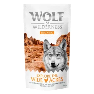 Wolf of Wilderness Training  