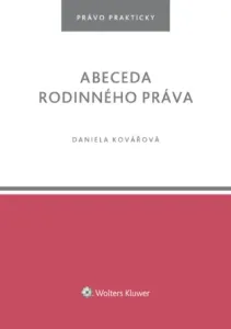 Abeceda rodinného práva - Daniela Kovářová - e-kniha