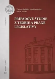 Prípadové štúdie z teórie a praxe legislatívy - Vincent Bujňák, Hodás Milan, Stanislav Gaňa