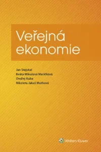 Veřejná ekonomie - autorů - e-kniha