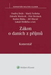 Zákon o daních z příjmů - Zdeněk Morávek, Matěj Nešleha, Ondřej Dráb