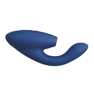 Womanizer Duo 2 - waterproof G-spot vibrator and clitoral stimulator (blue)