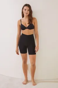 Modelující šortky women'secret Micro dámské, černá barva