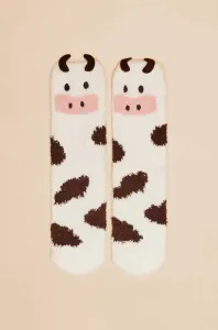 Ponožky women'secret dámské, bílá barva, 3616895