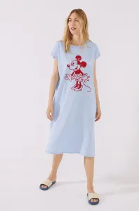 Pyžamová košile women'secret Mickey dámská, šedá barva