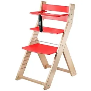 Rostoucí židle Wood Partner Luca Barva: lak/červená