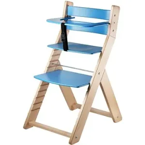 Rostoucí židle Wood Partner Luca Barva: lak/modrá