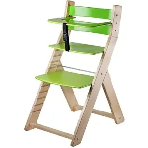 Rostoucí židle Wood Partner Luca Barva: lak/zelená