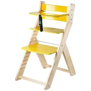 Rostoucí židle Wood Partner Luca Barva: lak/žlutá