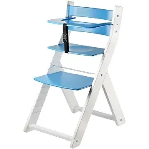 Rostoucí židle Wood Partner Luca Kombi Barva: bílá/modrá